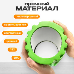 Валик для фитнеса Sundays Fitness IR97435B (зеленый)