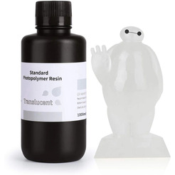 Фотополимерная смола ELEGOO Standard 50.103.0317 (полупрозрачный)