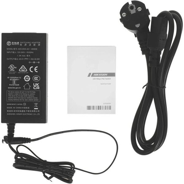 Коммутатор Hikvision DS-3E1309P-EI(B)