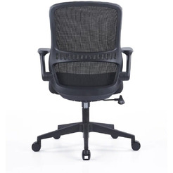 Кресло компьютерное SitZone CH-526B сетка/ткань, черный