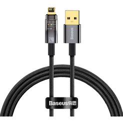 Кабель Baseus Explorer USB Type-A - Lightning (CATS000501) 2 м, черный