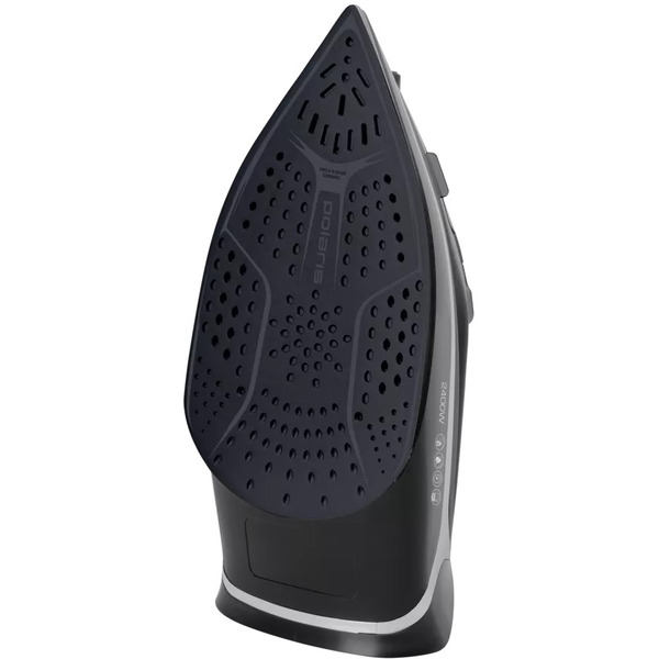 Утюг Polaris PIR 2483K 3m (черный/серебристый)