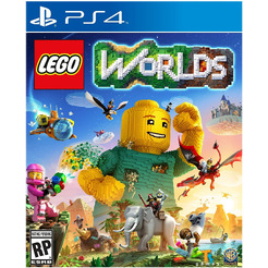 Игра LEGO Worlds для PlayStation 4