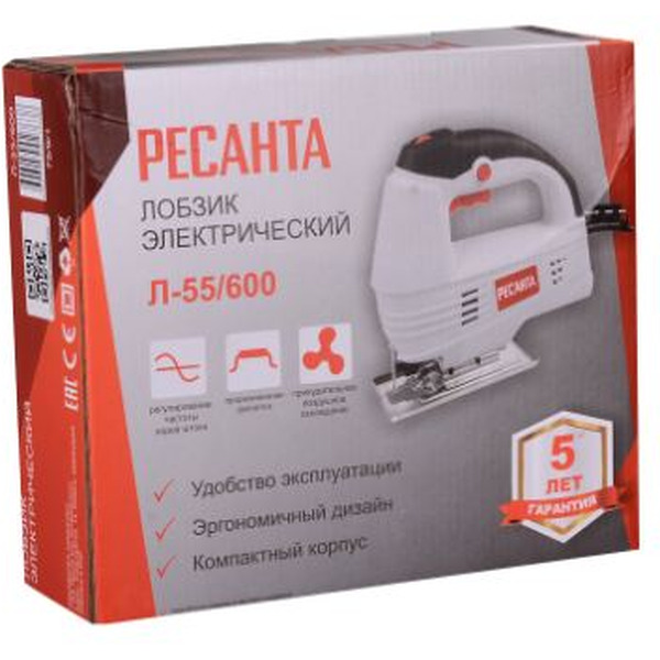 Электролобзик Ресанта Л-55/600 (75/9/1)