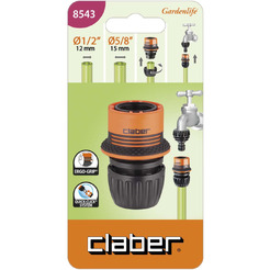 Коннектор Claber 1/2” - 5/8” 8543