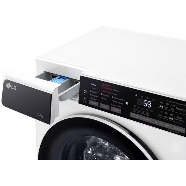 Стирально-сушильная машина LG AI DD F2T5HG0W