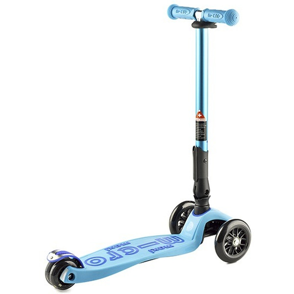 Самокат Micro Maxi Micro Deluxe Foldable (голубой) [MMD027]