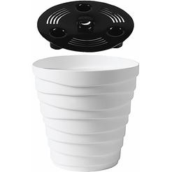 Кашпо La Decoro Бархан КШ-4342 (белый)