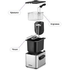 Фритюрница Kitfort КТ-6537