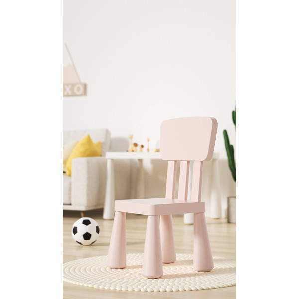 Комплект мебели с детским столом NINO Polo BS-8836 (Pink)