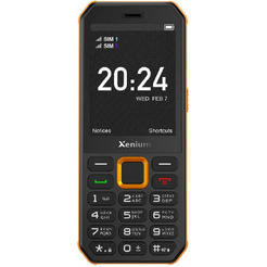 Сотовый телефон Xenium X300 (оранжевый/черный)