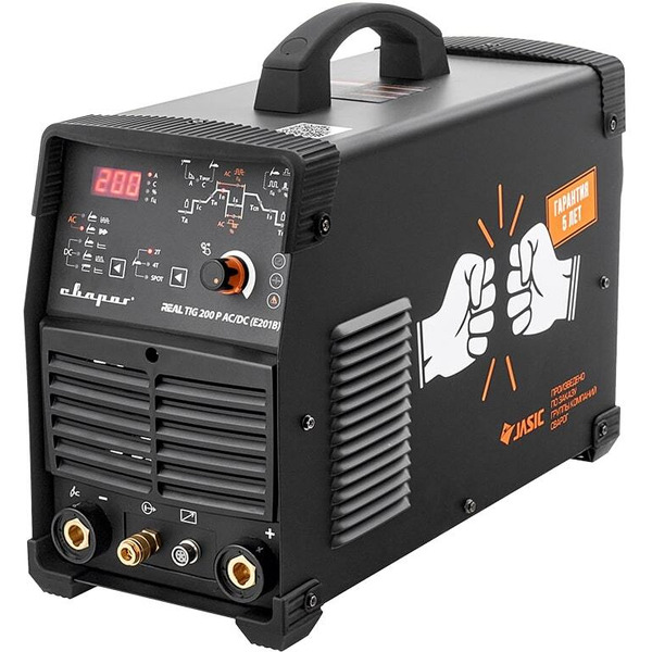 Инвертор сварочный Сварог TIG 200 P AC/DC REAL (E201В) Black