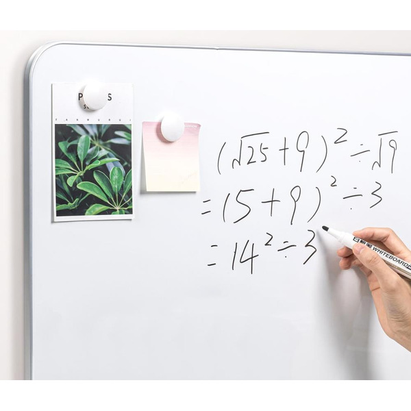 Доска магнитно-маркерная DELI 50025