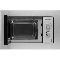 Встраиваемая микроволновая печь Hyundai HBW 2030 IX (нержавеющая сталь)