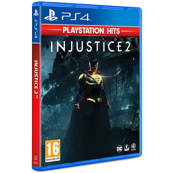 Игра Injustice 2 для PlayStation 4 (русские субтитры)