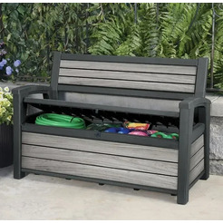 Скамья Keter Deco Bench 261848 (серый)