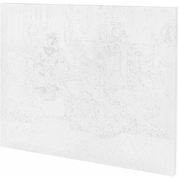 Картина по номерам ОСТРОВ СОКРОВИЩ «Принцесса Египта» 663272