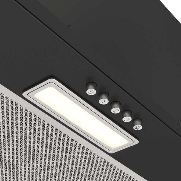 Кухонная вытяжка ELIKOR Cube Basic 60П-500-К3Д черный 294089