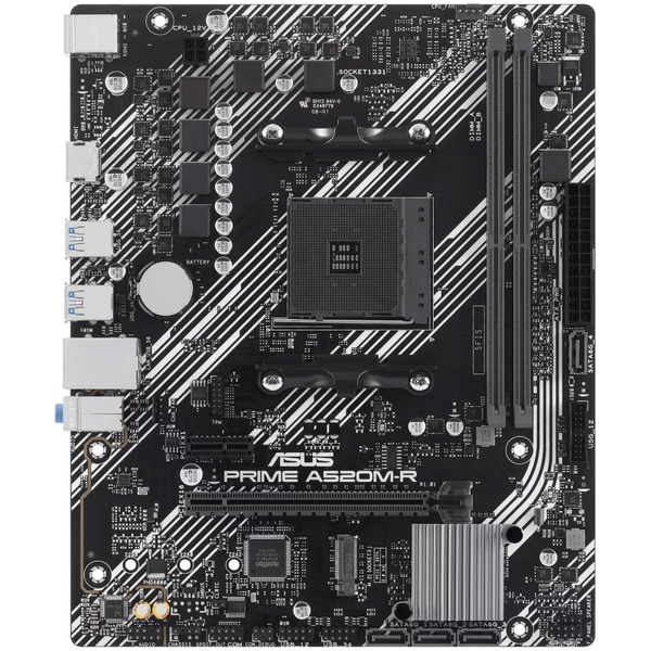 Материнская плата ASUS Prime A520M-R