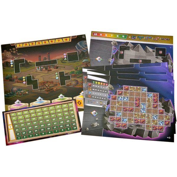 Настольная игра Hobby World 915578 Космические города