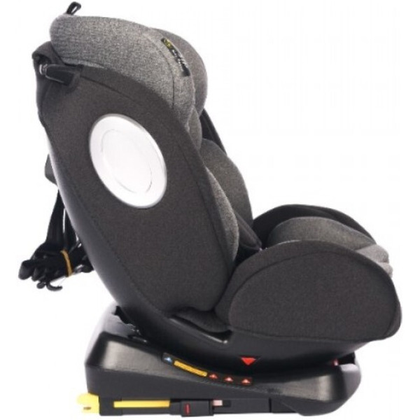 Автокресло TRON WELLS Grey shield (с Isofix)