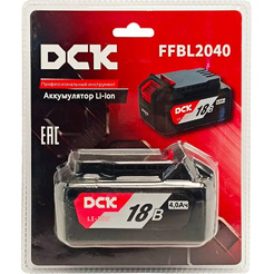 Аккумуляторная батарея DCK FFBL2040