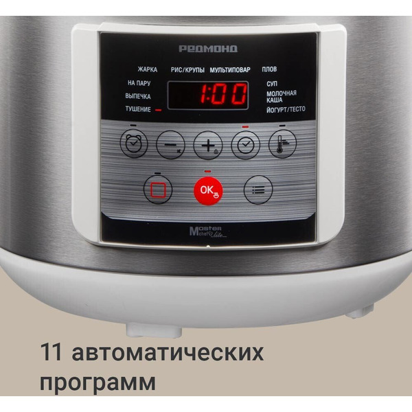 Мультиварка РЕДМОНД MC103 (белый)