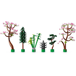 Конструктор LEGO Icons 10315 Тихий сад