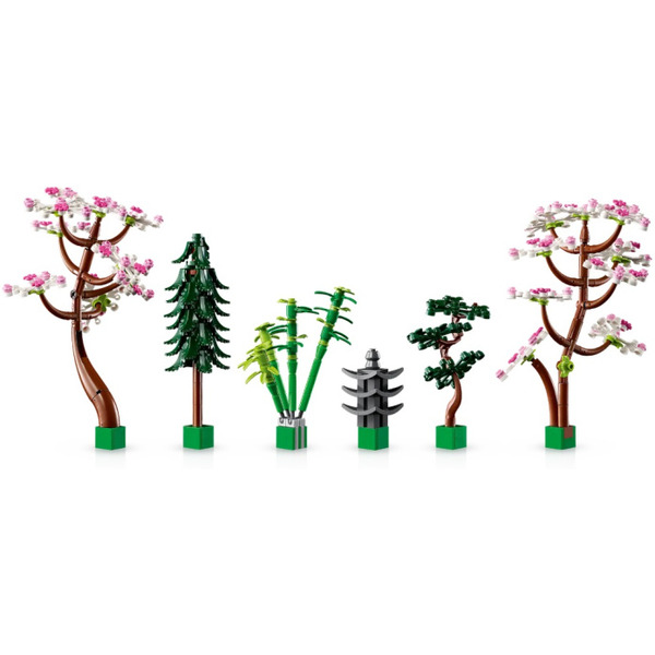 Конструктор LEGO Icons 10315 Тихий сад