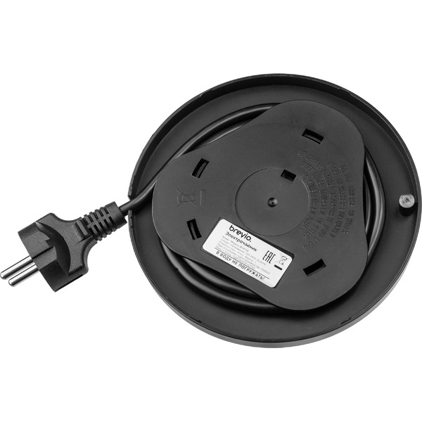 Электрочайник Brevio Steel Touch Kettle BV4159 (черный)