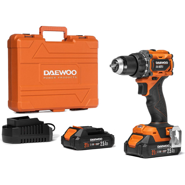 Дрель-шуруповерт Daewoo Power DAA 4021Li Set Box