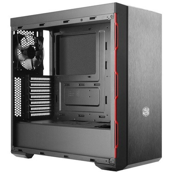 Корпус Cooler Master MasterBox MB600L Red (MCB-B600L-KA5N-S00)