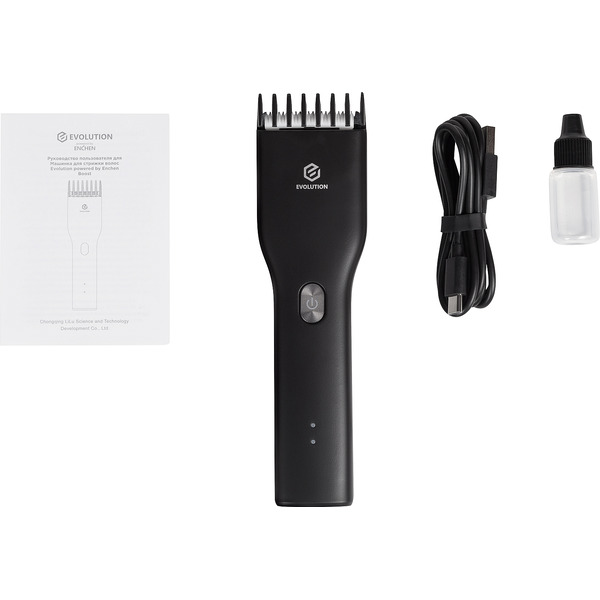 Машинка для стрижки Evolution Enchen Boost (черный)