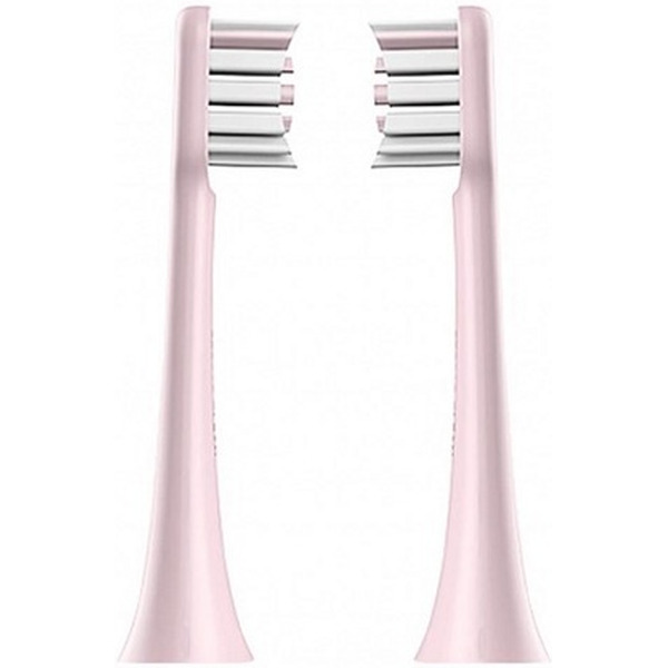 Сменные насадки для электрощеток Soocas Toothbrush Head (розовый) 2 шт.