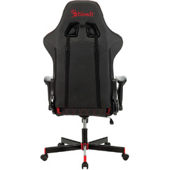 Кресло игровое A4TECH BLOODY GC-870 (черный/красный ромбик эко.кожа)