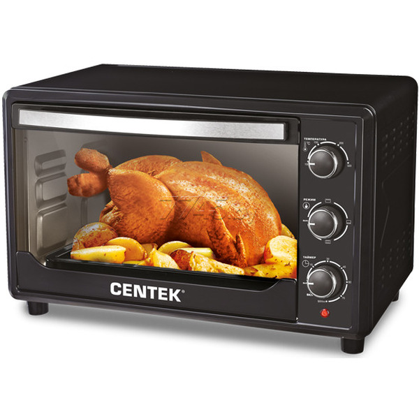 Электропечь Centek CT-1538-50 black