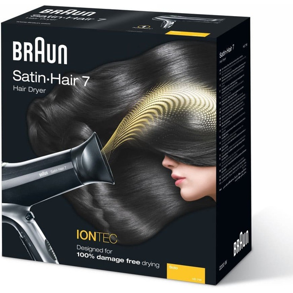 Фен Braun Satin Hair 7 IONTEC HD710 Solo