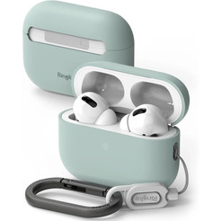 Чехол RINGKE SILICONE для APPLE AIRPODS PRO 1 / 2 SEAFOAM