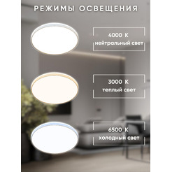 Потолочный светильник Aitin-Pro RT5151/500 120W (золото)