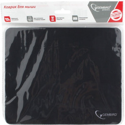 Коврик для мыши Gembird MP-BLACK