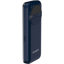 Мобильный телефон Maxvi P18i +ЗУ WC-114 (синий)