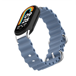 Ремешок Bingo Ocean для XIAOMI Mi Band 8 (лавандовый)