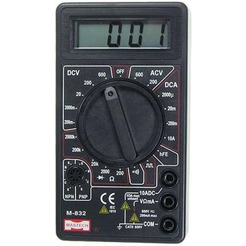 Портативный мультиметр MASTECH M832 13-2003