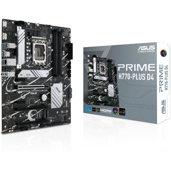 Материнская плата Asus H770-PLUS D4