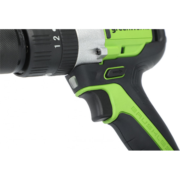 Ударная дрель-шуруповерт Greenworks GD24DD60K2 3704107UA