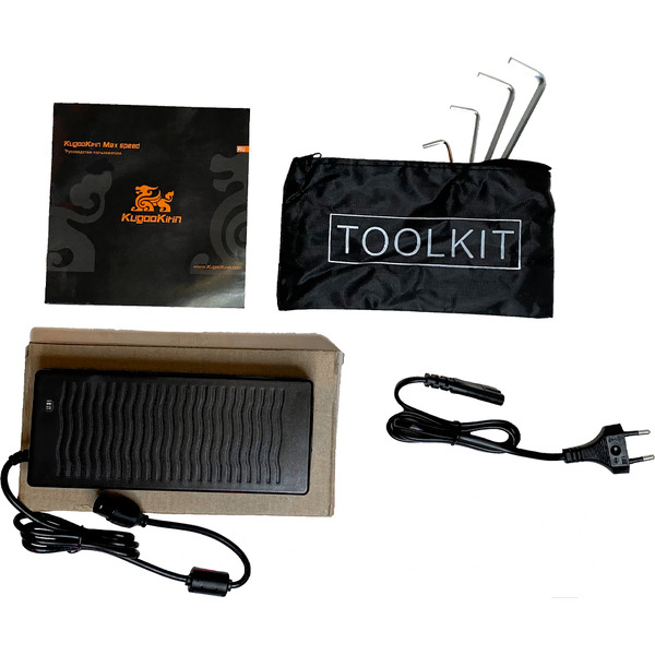 Электросамокат Kugoo MAX SPEED (арт. KG-MAXSP-B)