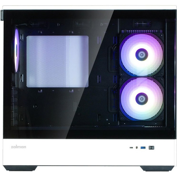 Корпус Zalman P30 (черный/белый)