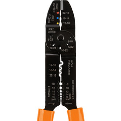Клещи зажимные TDM SQ1001-0008