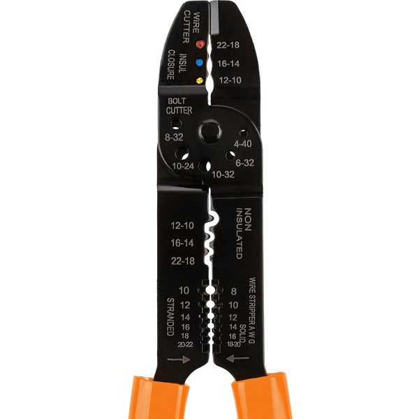 Клещи зажимные TDM SQ1001-0008