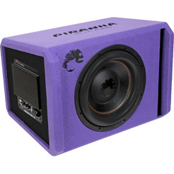Корпусной активный сабвуфер DL Audio Piranha 12A Purple V.3